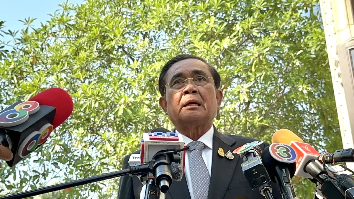 นายกฯ แจง เด้ง เลขา ศอ.บต. ไม่เกี่ยวจะมีเลือกตั้ง