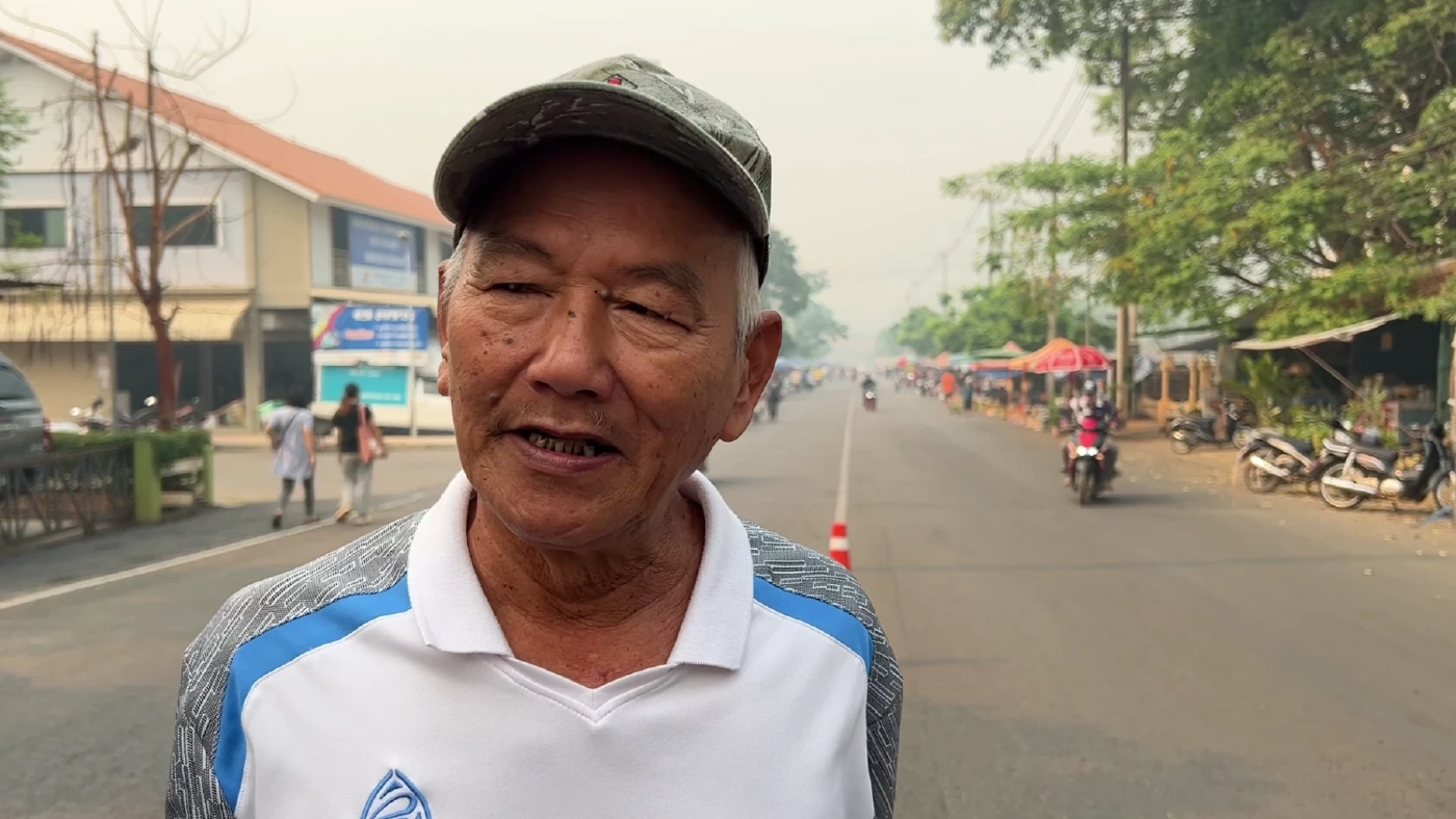 นายศรีไสว ติยะวงศ์ ราษฎรชาวเมืองแม่ฮ่องสอน