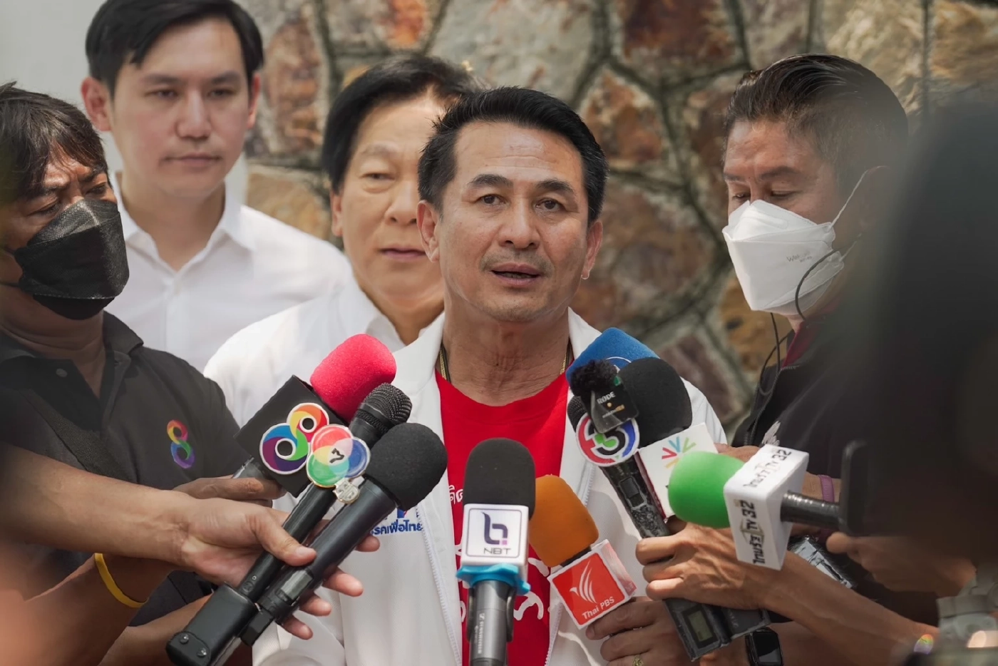 "ชลน่าน" แจงปฏิเสธ "เอกภพ สายไหมต้องรอด" เชื่อ "บิ๊กตู่" ไม่ลงบัญชีรายชื่อ