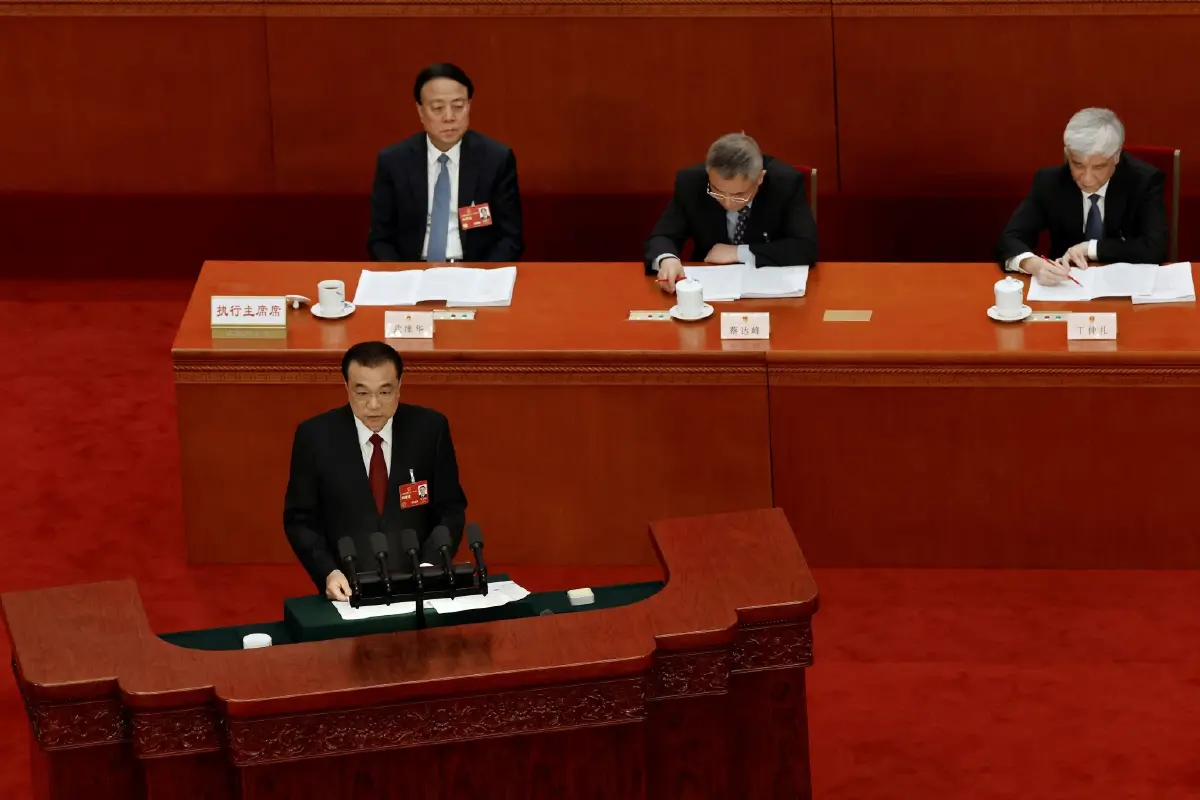 จีนเปิดประชุมสภาประชาชน ตั้งเป้า ศก.โต 5% ในปีนี้