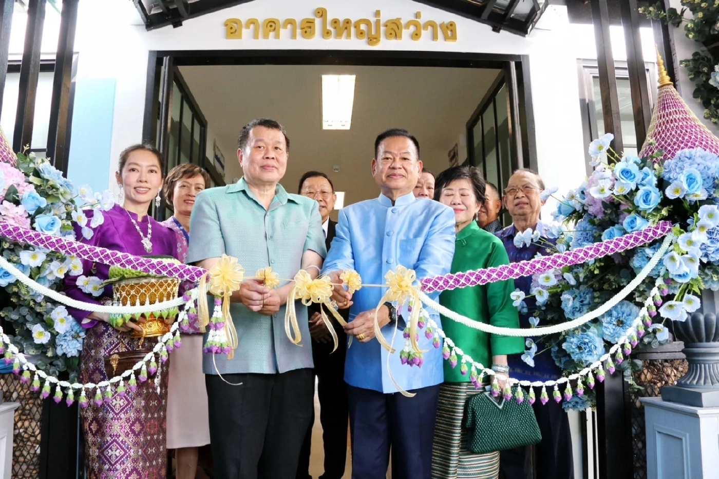 รพ.คลองเขื่อน เปิดอาคาร “ใหญ่สว่าง” รอบรับผู้ป่วยใน 30 เตียง