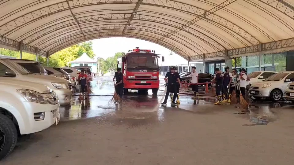 จัดเตรียม"บ้านขาวริมอ่าวเจ้าพระยา" บำเพ็ญกุศลร่าง"เอ๋ ชนม์สวัสดิ์"