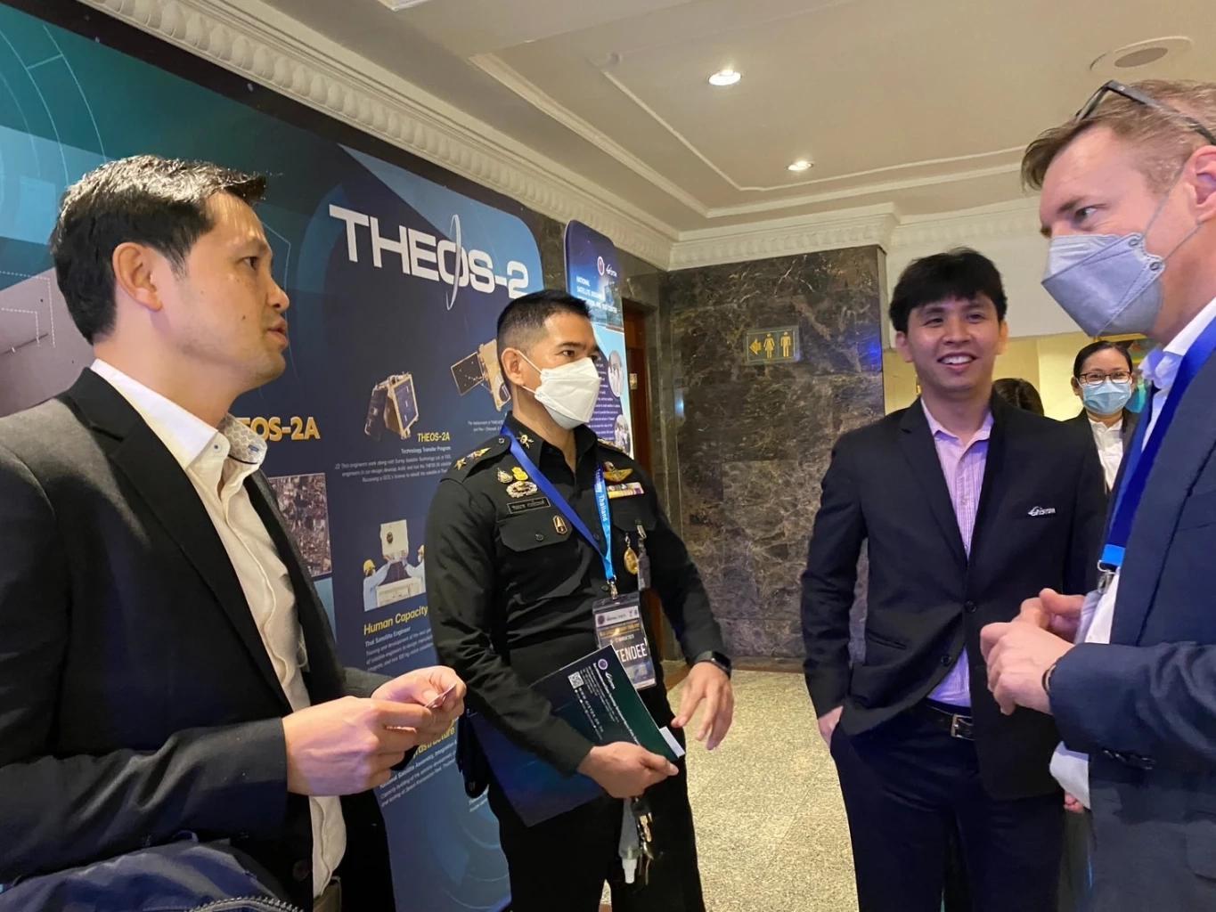 นักธุรกิจอวกาศทั่วโลก ตบเท้าร่วมงานสัมมนา "New Space Economy Thailand"