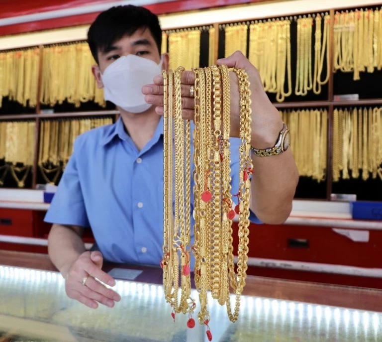 ราคาทองคำทรงตัว! ทองรูปพรรณ ขายออก บาทละ 32,550 บาท