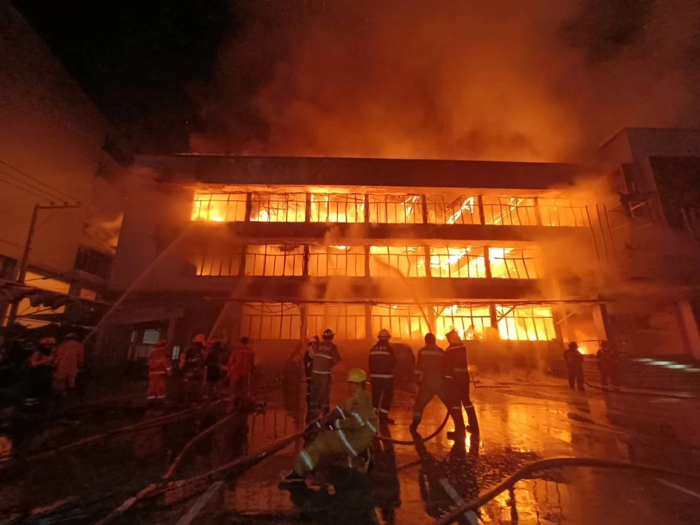 ผบก.น.5 แจง “เอกสารคดีสำคัญ” รอดพ้นจากไฟไหม้อาคาร