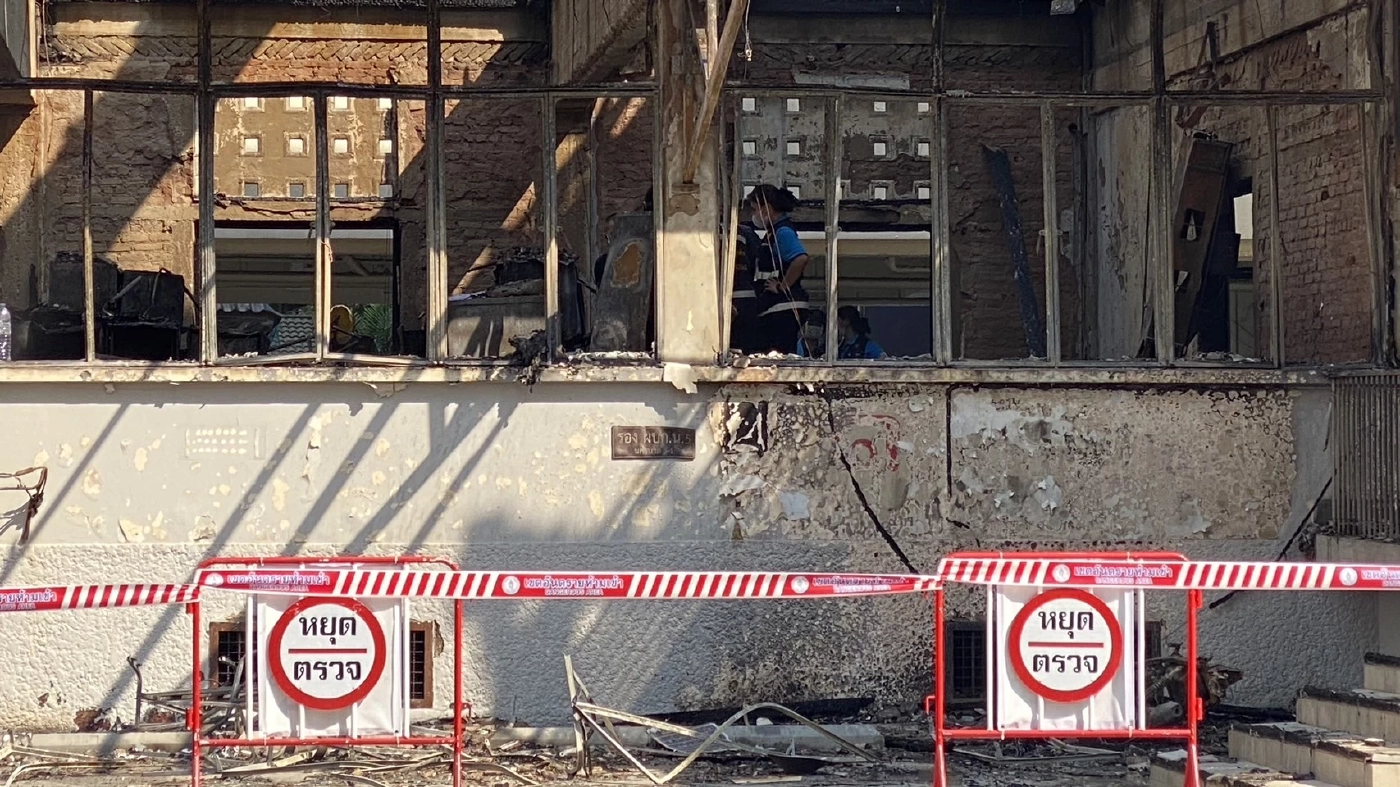 ผบก.น.5 แจง “เอกสารคดีสำคัญ” รอดพ้นจากไฟไหม้อาคาร