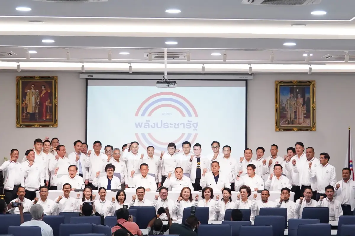 "ธรรมนัส" โชว์ ส.ส.เขตในมือ 60 คน ยัน ทีมเศรษฐกิจสู้ "เศรษฐา" พรรคอื่นได้ชัวร์