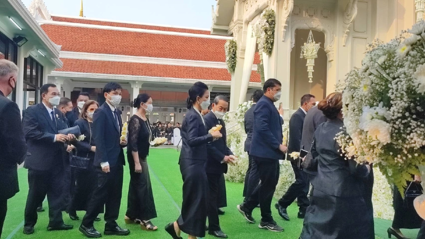 ในหลวงโปรดเกล้าฯ พระราชทานเพลิงศพ ม.ร.ว. สมลาภ กิติยากร