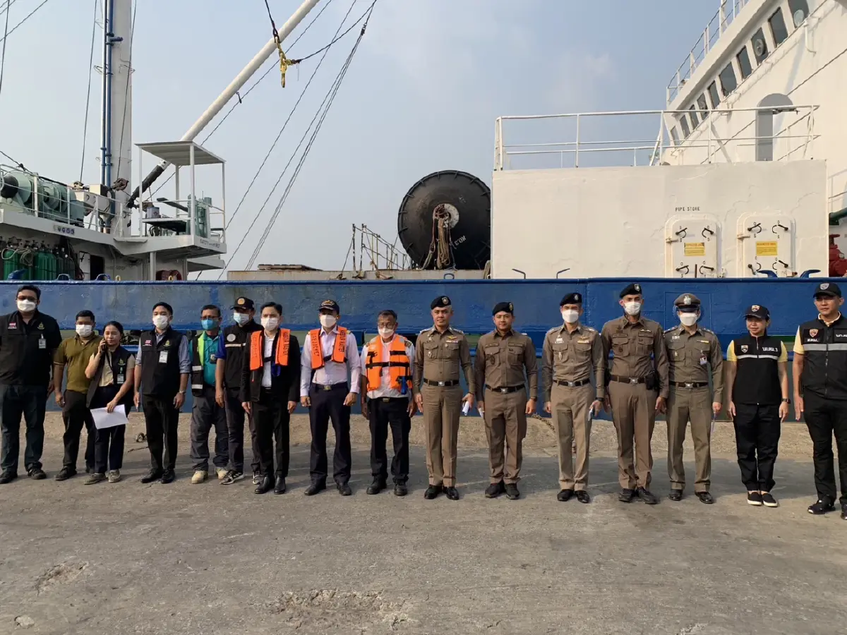 “บิ๊กโจ๊ก”เร่งผลักดันเรือขนทูน่า 250 ล้าน พบทำผิดกฎหมายน่านน้ำต่างประเทศ