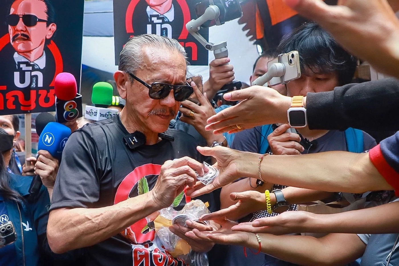 มาตามนัด "ชูวิทย์" ลุยซอยละลายทรัพย์ ทำลายคะแนนเสียงพรรคภูมิใจไทย