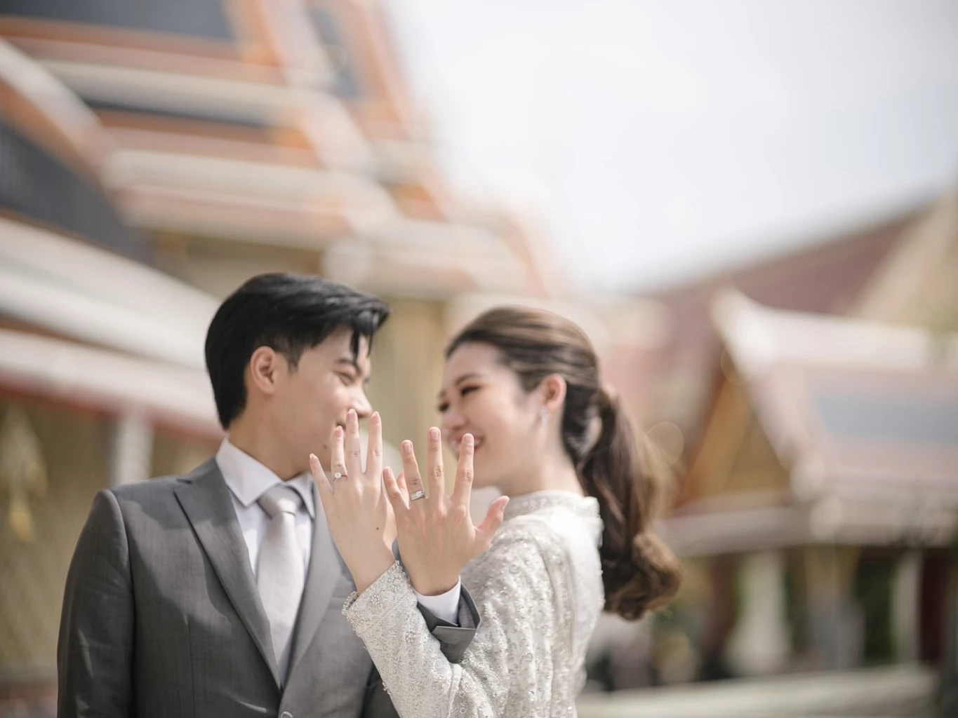 จินนี่ จุฑาภัค ลูกสาว ใหญ่ ฝันดี แต่งงานเรียบง่าย