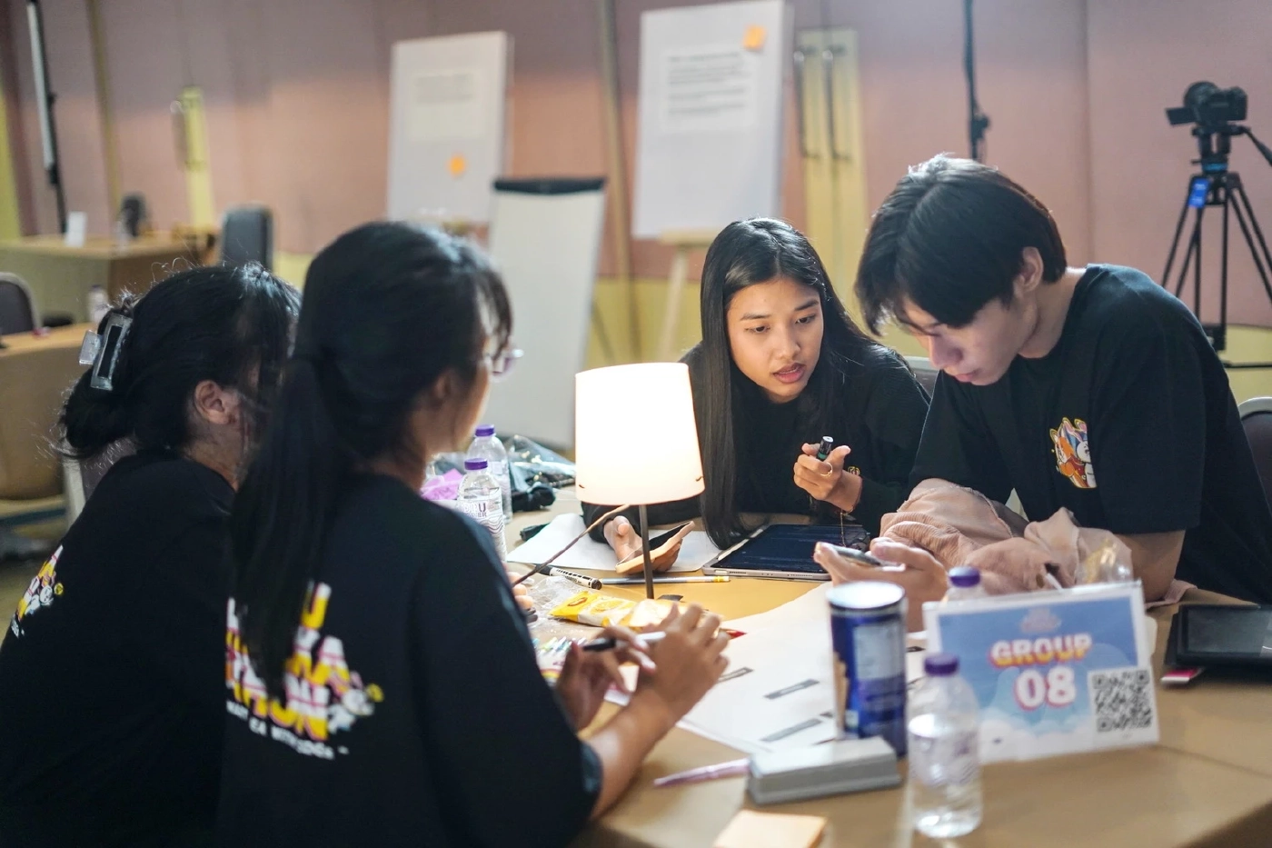 "DPU" ระดมผู้เชี่ยวชาญติวเข้ม นศ. ดันไอเดียธุรกิจสุดครีเอทีฟให้เป็นจริง