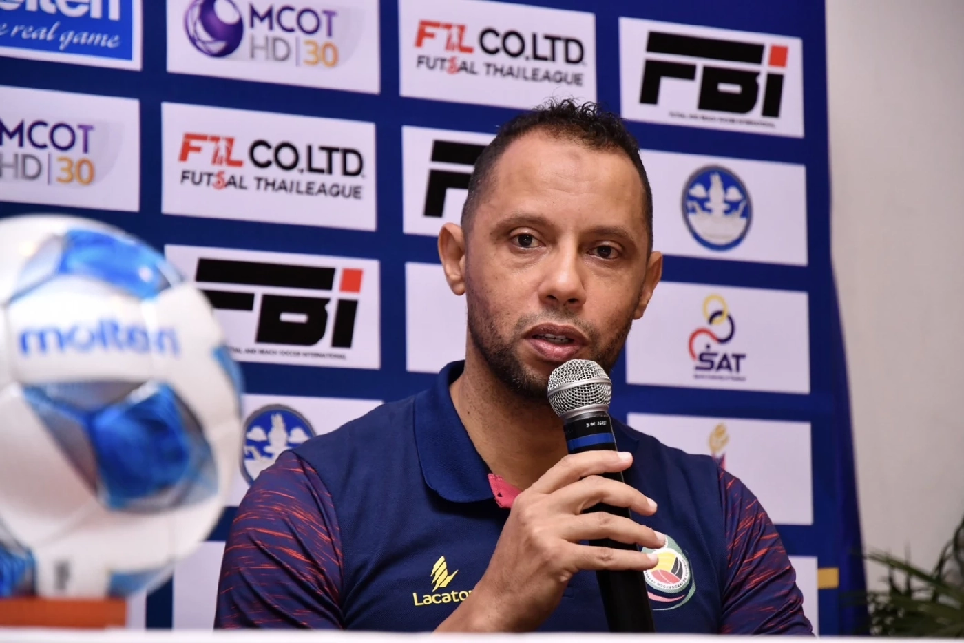 ถ่ายทอดสด "ไทย vs โมซัมบิก" ฟุตซอล NSDF เย็นนี้ เช็กสถิติ-ช่อง "ชมสด" ที่นี่