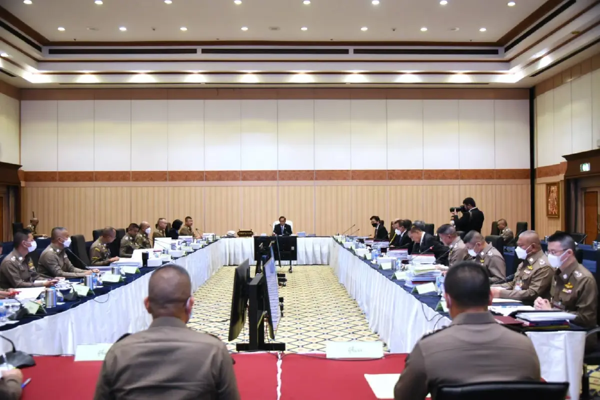จบประชุม ก.ตร. นายกฯกำชับพ.ร.บ.ตำรวจ ไม่ห่วงเลือกตั้ง