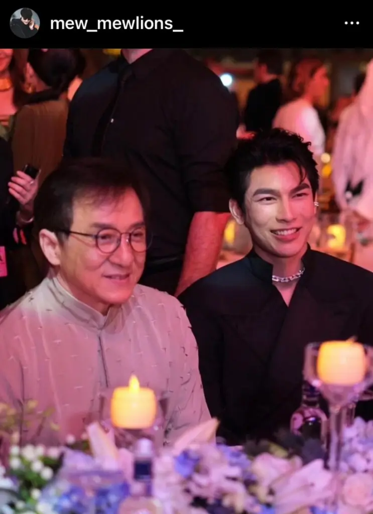 ‘มิว ศุภศิษฏ์’ สุดปลื้มได้ของขวัญจาก ’เฉินหลง’ พร้อมเปิดใจเคลียร์ทุกดราม่า