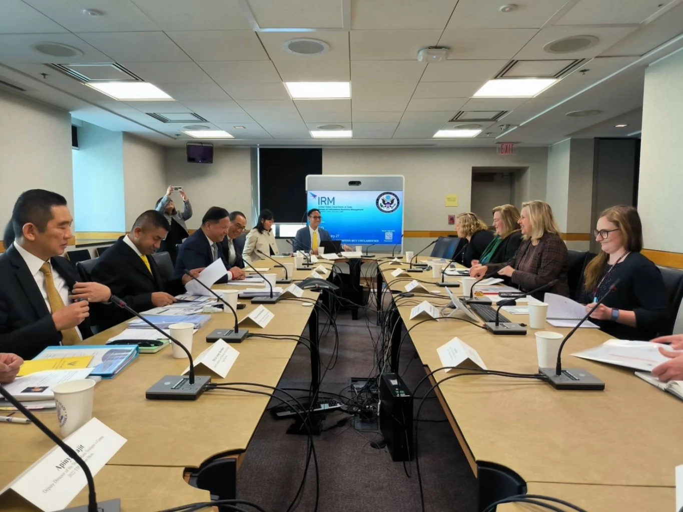 บิ๊กโจ๊กร่วมคณะผู้แทนไทยบินไปสหรัฐ รายงานผลปฏิบัติ "คดีค้ามนุษย์"