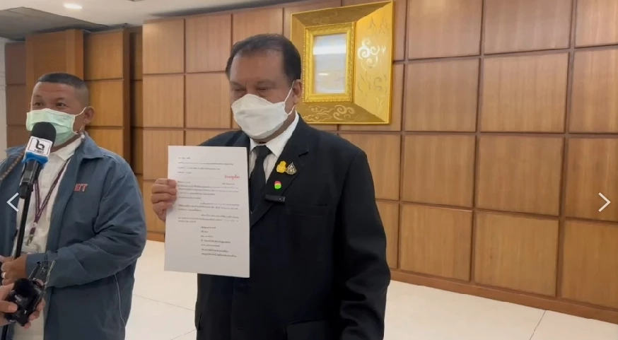 "สนธิญา" ยื่น กกต. ยุบพรรคเพื่อไทย เอาผิด "ณัฐวุฒิ" ขึ้นปราศรัยด่านายกฯ