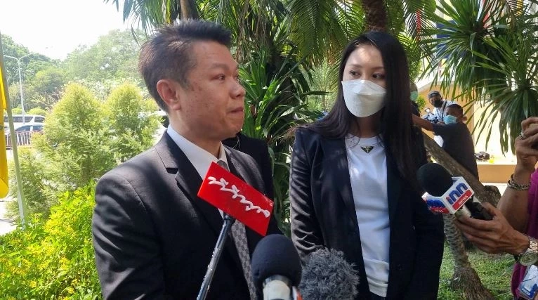 "แซน" ส่งทนาย ฟ้องแม่แตงโม หมิ่นประมาท ดำเนินคดีอาญา ไม่เรียกค่าเสียหาย