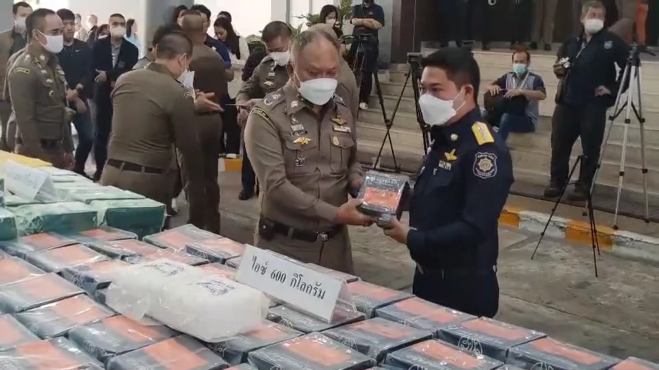 ตำรวจ ปส. จับเครือข่ายยาเสพติด ยาบ้า 15.5 ล้านเม็ด ไอซ์ 800 กก. ยึดทรัพย์ 24 ล้าน