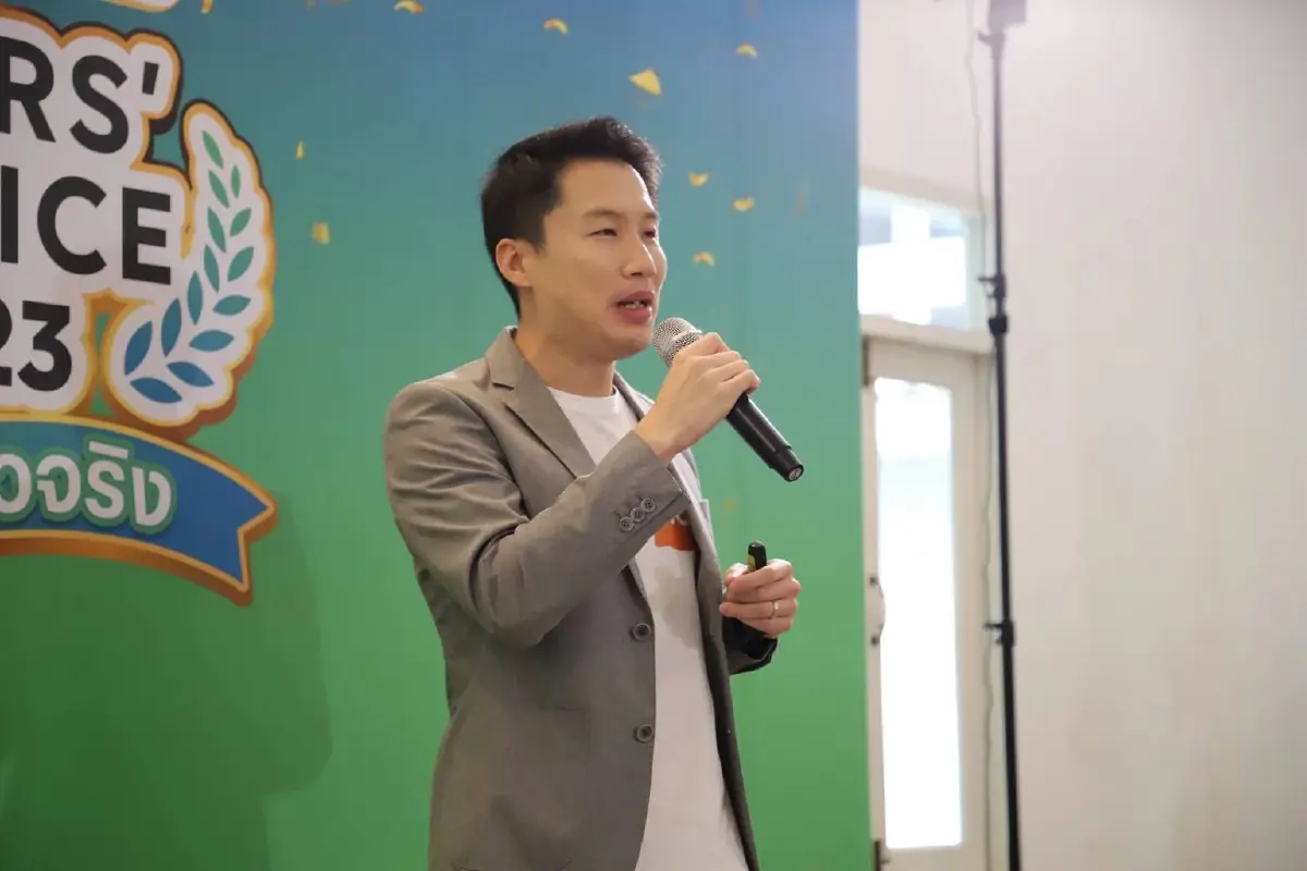 นายเอกลักษณ์ วิริยะโกวิทยา ประธานเจ้าหน้าที่ฝ่ายปฎิบัติการ Lifestyle &amp; Solution Services จาก LINE MAN Wongnai 