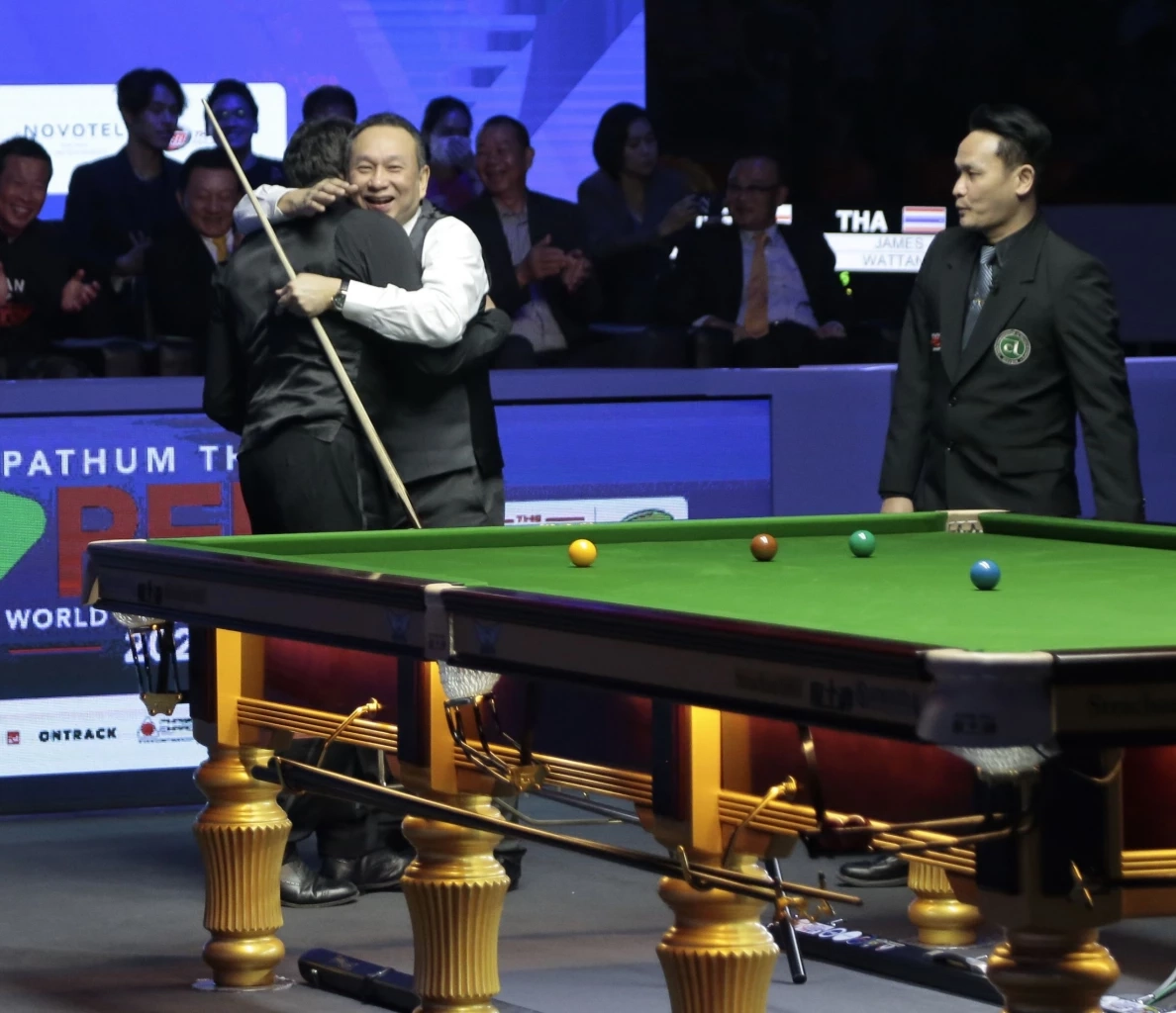 "รอนนี่" อัด "ต๋อง" 5-2 เฟรม กอดคอลิ่ว 16 คนศึกสอยคิว 6 แดงโลก