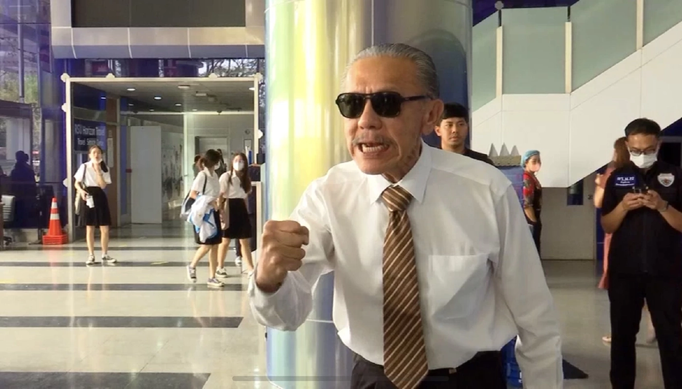 นายชูวิทย์ กมลวิศิษฎ์ อดีตนักการเมือง