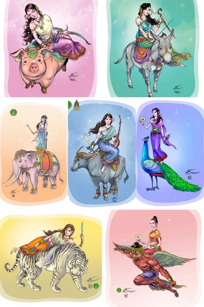 เปิดคำทำนาย นางสงกรานต์ นางกิมิทาเทวี นางสงกรานต์ประจำปี 2566