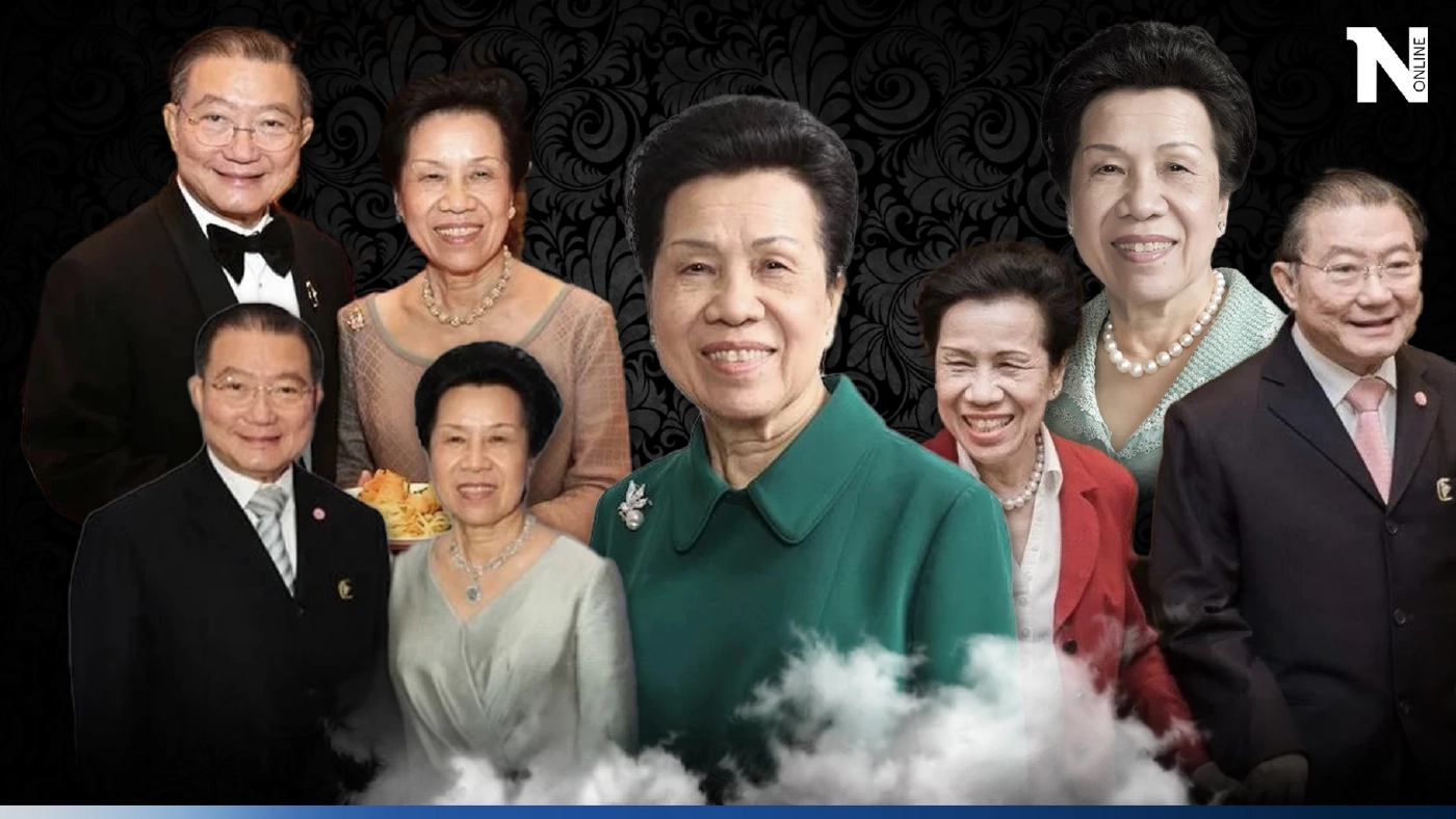 สิ้น 'คุณหญิงวรรณา สิริวัฒนภักดี'  ภรรยาเจ้าสัวเจริญ แห่งไทยเบฟฯ