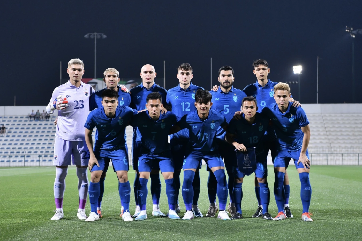 ย้อนชมไฮไลท์ "ทีมชาติไทยชุดใหญ่" อุ่นเครื่องพ่าย ซีเรีย 1-3 (คลิป)