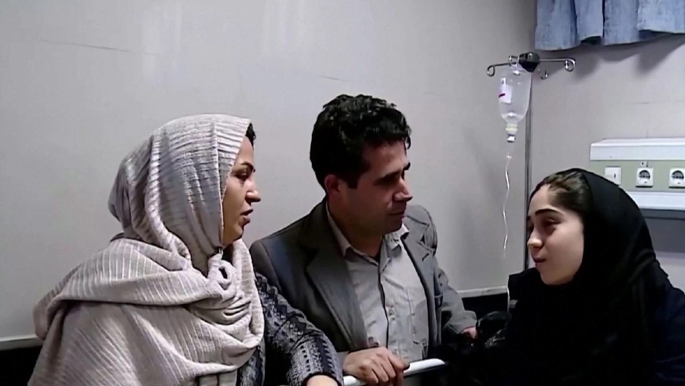 วางยาพิษนักเรียนหญิงหลายร้อยในอิหร่าน