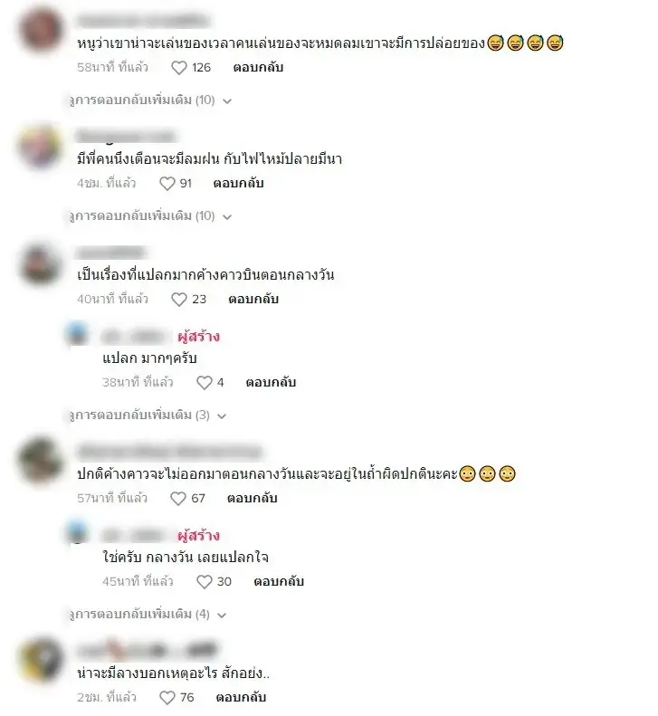 แชร์สนั่น กู้ภัยเผยคลิปฝูงค้างคาวบินว่อนที่หน้าบ้านคนไข้ ทั้งๆ ที่เป็นช่วงกลางวันแสกๆ
