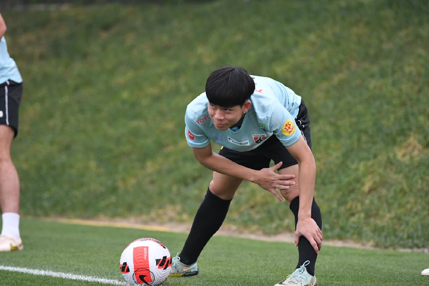 "ไทย U23" ซ้อมเข้ม "เศรษฐสิทธิ์" หวังทุบคูเวตซิวที่ 3 โดฮาคัพ