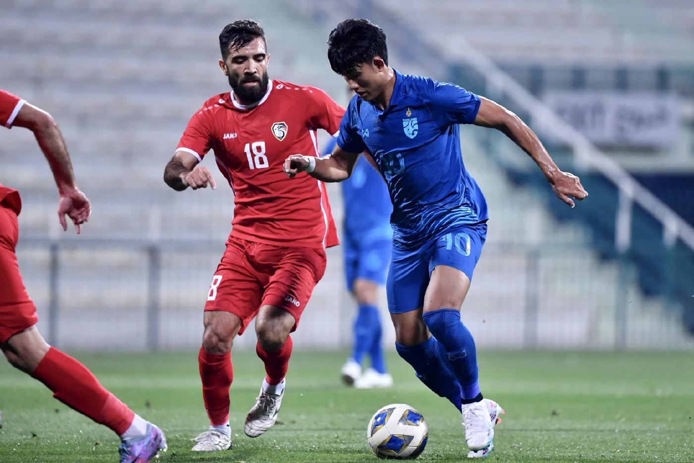 ย้อนชมไฮไลท์ "ทีมชาติไทยชุดใหญ่" อุ่นเครื่องพ่าย ซีเรีย 1-3 (คลิป)