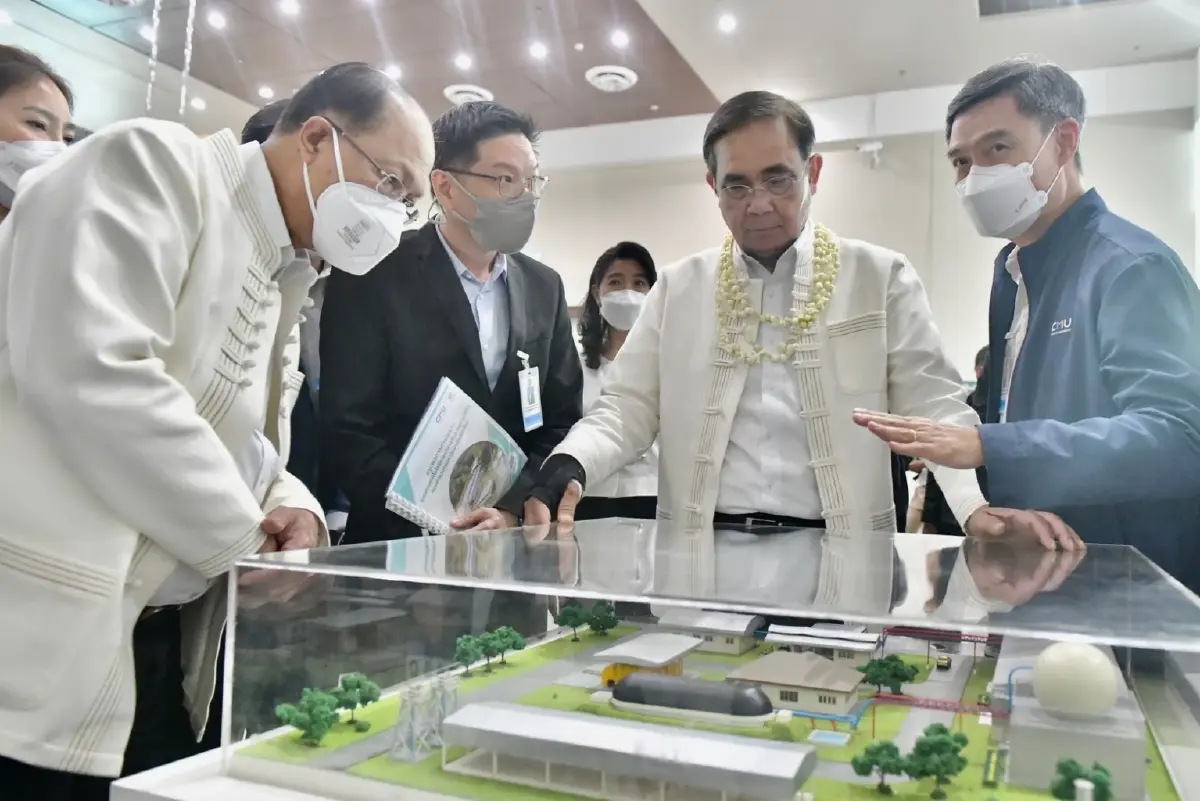 "นายกฯ" ยัน มาเชียงใหม่ไม่ได้มาหาเสียง จะทำหน้าที่ให้ดีที่สุดก่อนยุบสภา