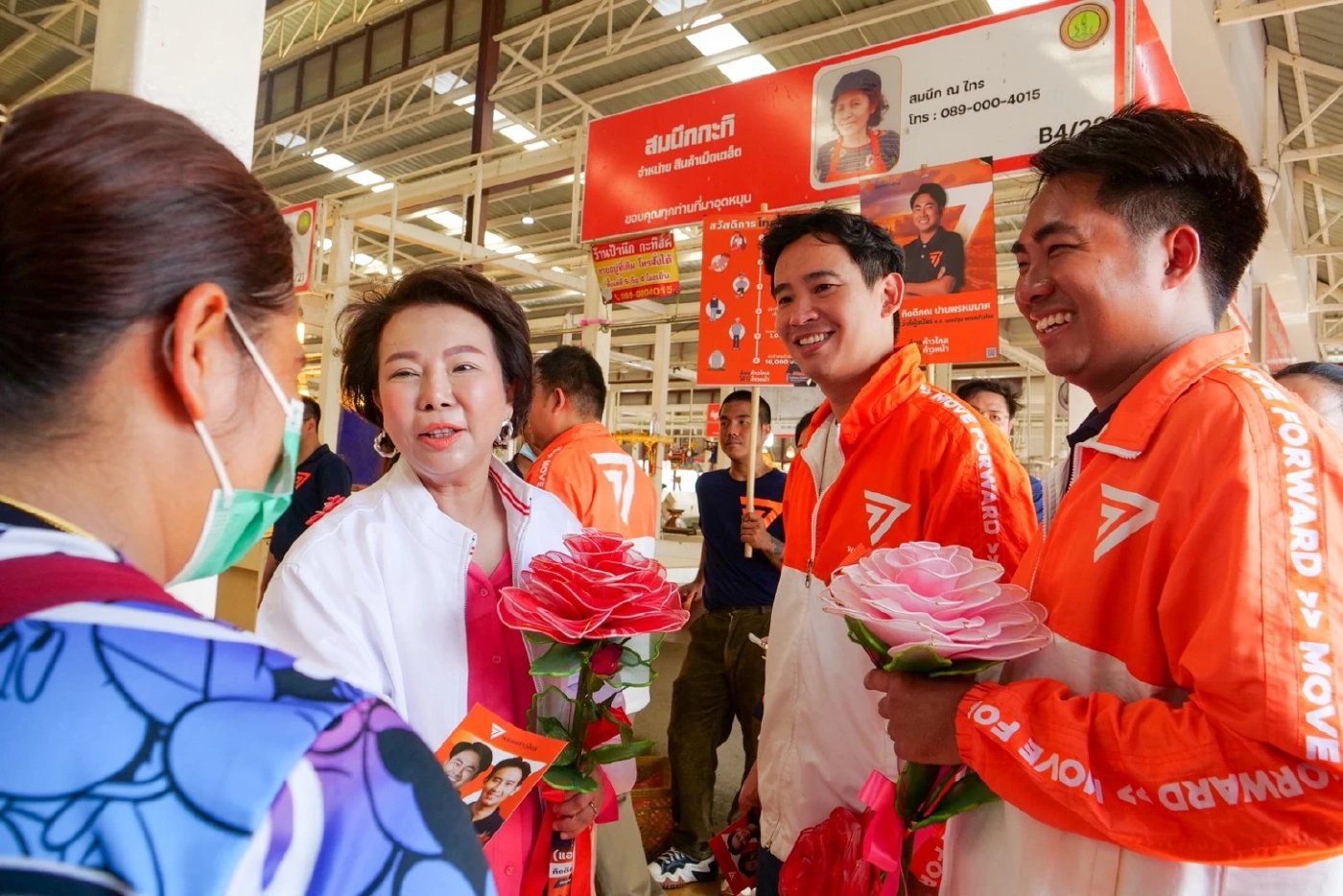 "พิธา" บุกนครปฐม ขอบคุณประชาชนไว้ใจปี 62 กวาดคะแนนสูงสุด