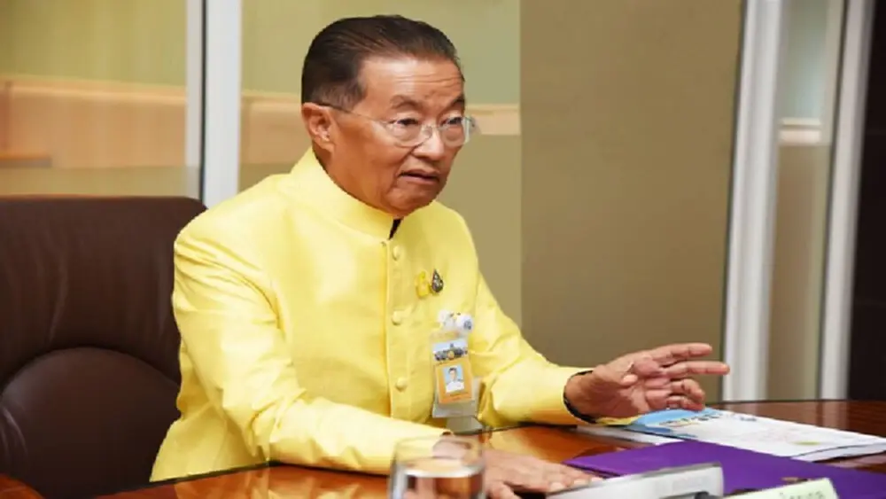 ม.ร.ว.จัตุมงคล โสณกุล แคนดิเดตนายกฯ พรรคไทยชนะ
