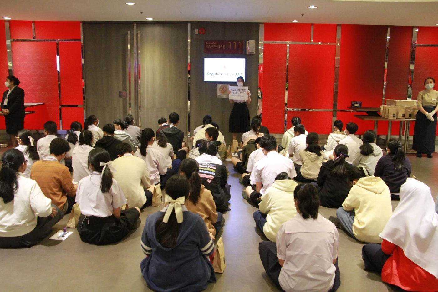  นร.แห่สอบเข้า ม.4  "เตรียมอุดม" กว่า 1.2 หมื่น รับแค่ 1,520 คน