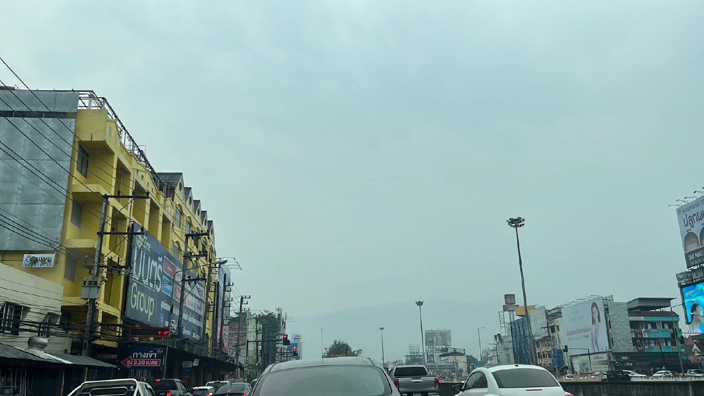 ชาวเชียงใหม่เฮ อานิสงส์พายุฝน จุดความร้อนลด แต่ PM2.5 ยังสูงเกินค่ามาตรฐาน