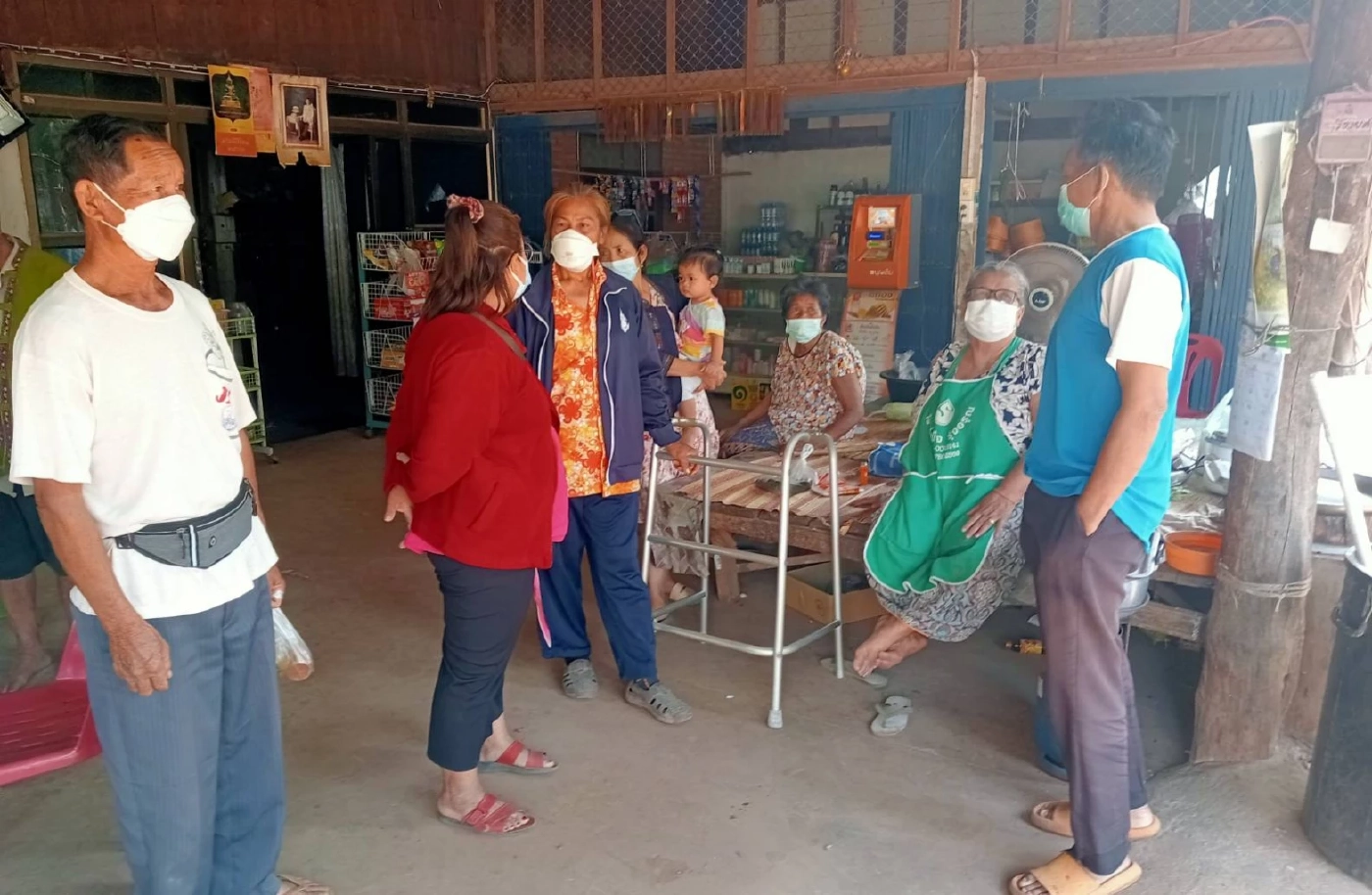 สุดอันตราย! ตัวตึงเลือดร้อน ดักยิงเพื่อนบ้านดับ เหตุแค่ไม่ชอบขี้หน้า