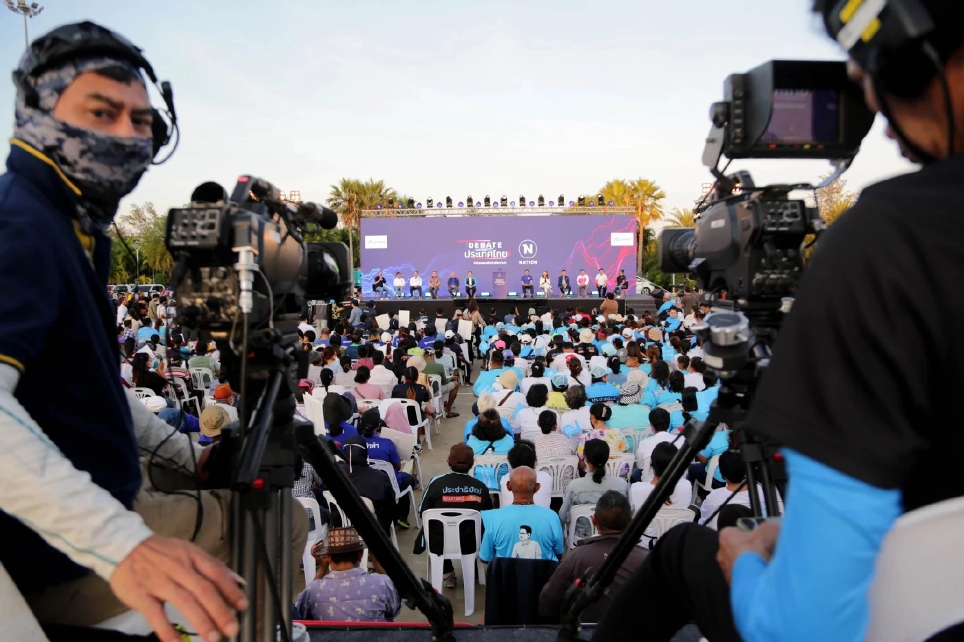 ประมวลภาพ เวทีดีเบต "Road to The Future : เลือกตั้ง 66 อนาคตประเทศไทย"