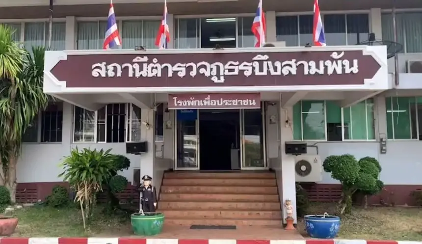 มอบตัวแล้ว ผัวเก่าโหด ยิงอดีตภรรยากับผู้ชายคนใหม่ ดับคาบ้าน
