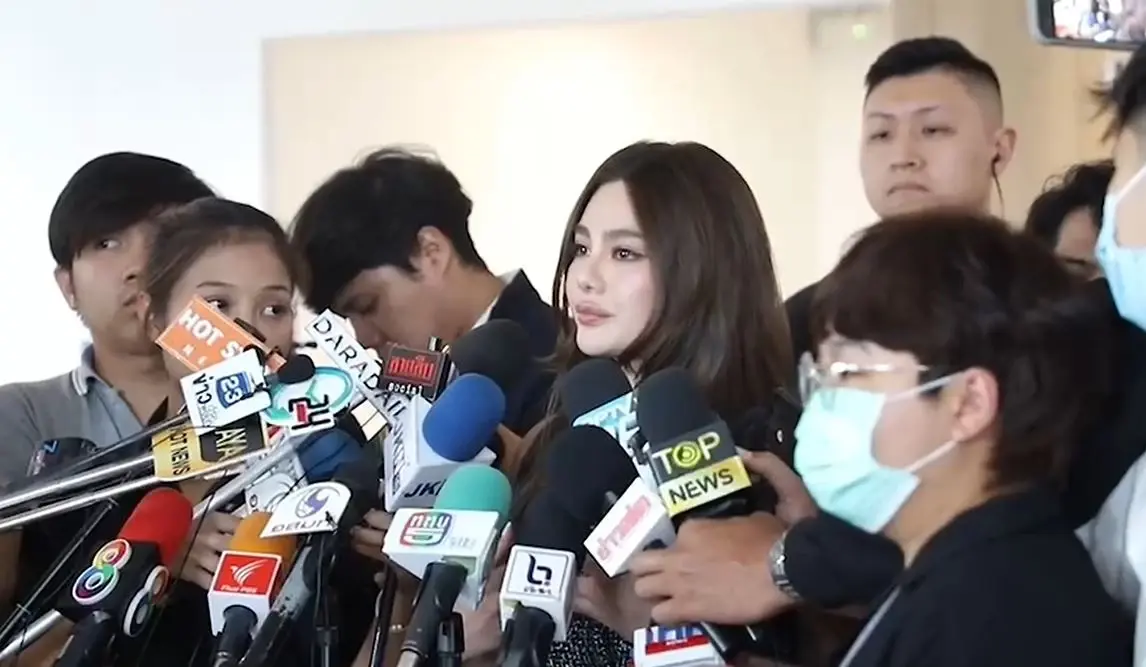 "ดิว อริสรา" เปิดใจหลังให้ปากคำคดีมาเก๊า 888 เผย ตร.ดูแลดี ไร้กังวล (มีคลิป)