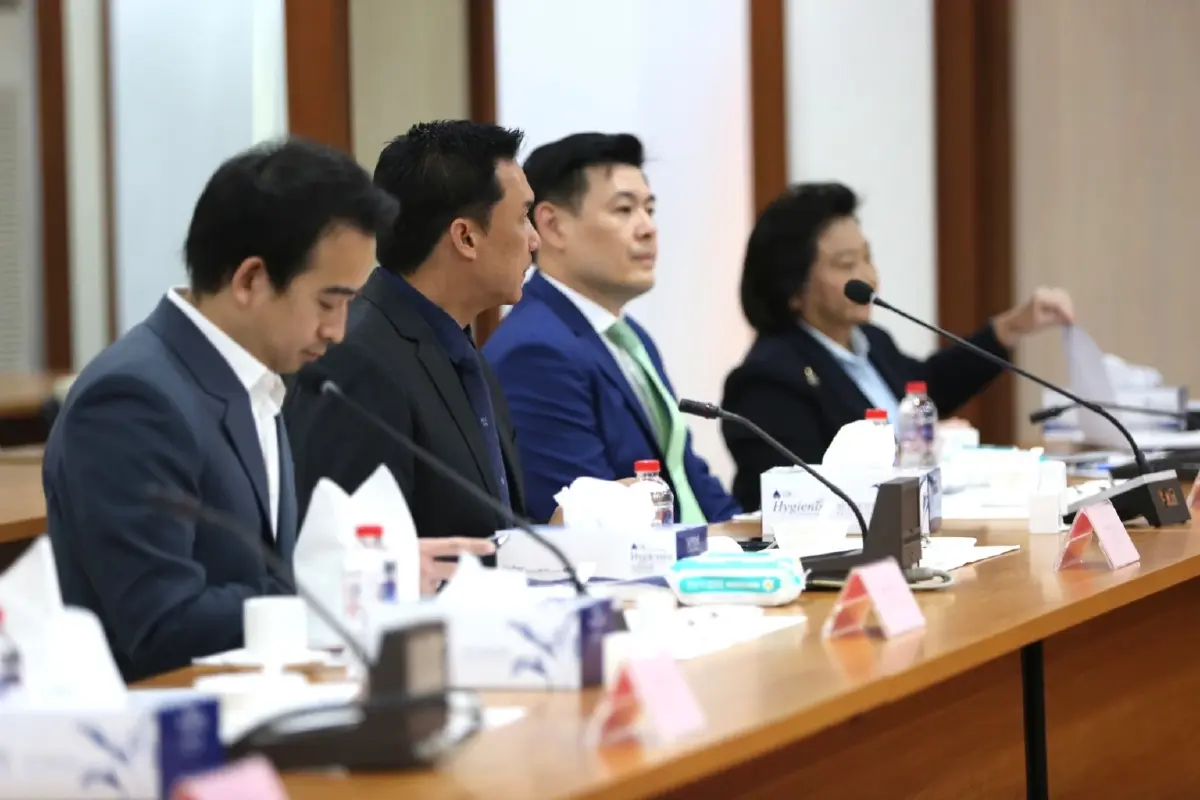 “เศรษฐา” ประเดิมงานแรก หารือหอการค้าไทย-จีน บอก ไม่ขอลงละเอียด 8 ปีที่ผ่านมา