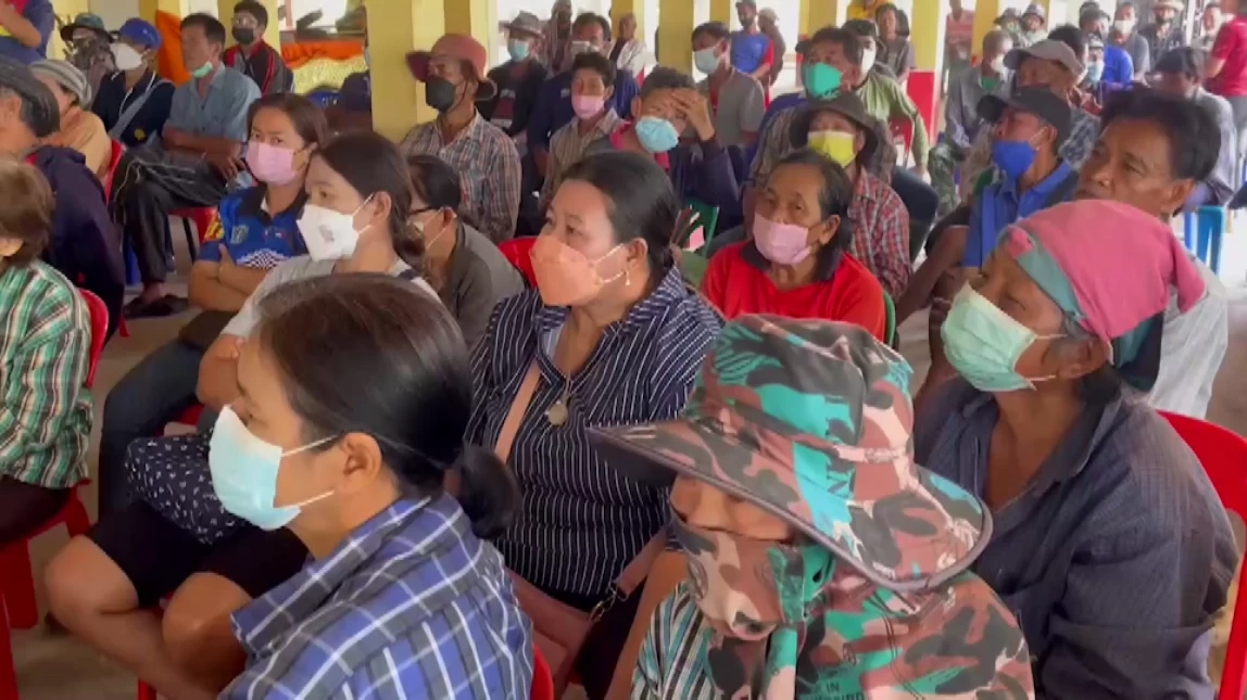 สั่งระงับชั่วคราว สร้าง "ดาดคอนกรีต" คลองตาแม้น ชาวบ้านยืนยันไม่เห็นด้วย