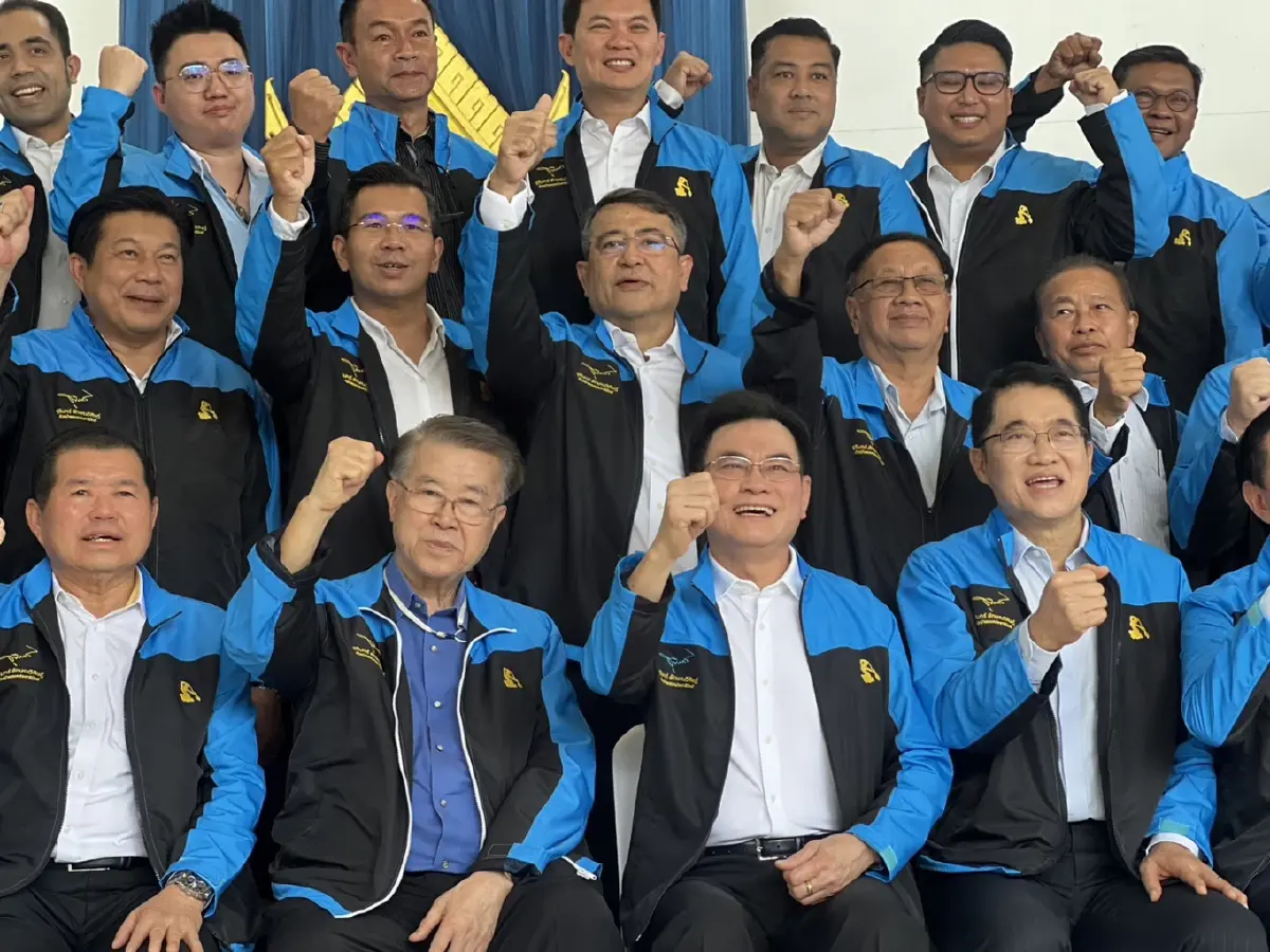 "จุรินทร์" ปลุก! สมาชิกลบคำปรามาส ปักธงทั่วประเทศ จัด 3 ทัพลุยเลือกตั้ง