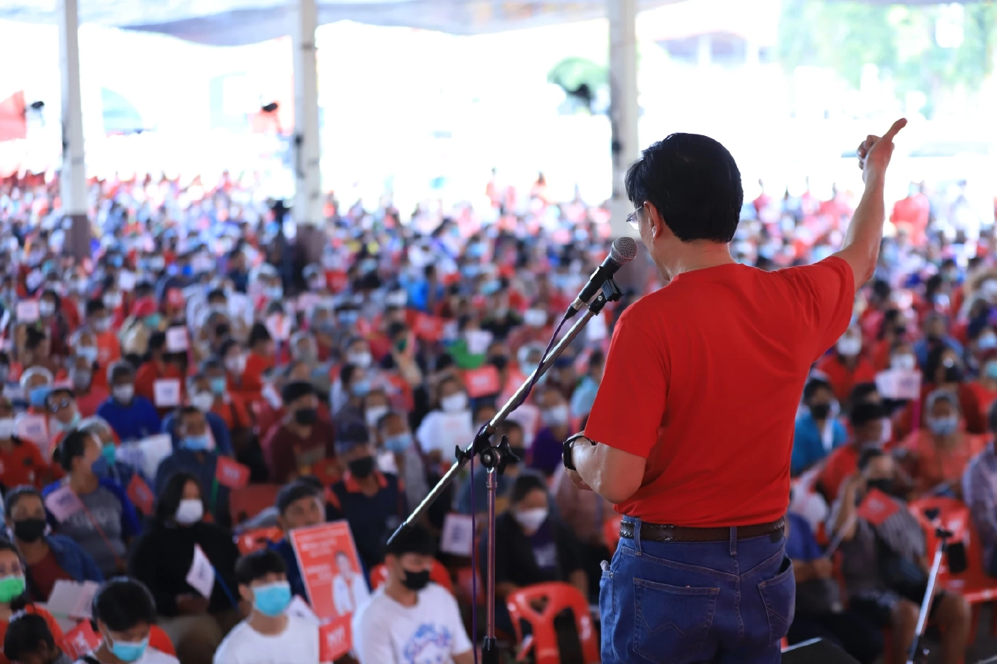 “จาตุรนต์” หนุน “ชลน่าน” ย้ำจุดยืน “เพื่อไทย” ไม่จับมือ “บิ๊กตู่-บิ๊กป้อม” 