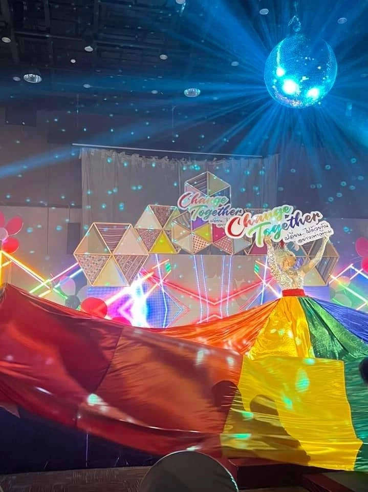 "พรรครวมแผ่นดิน" จุดประกาย "ชาว LGBIQI+" ผลักดันนโยบายส่งเสริมแบบครบวงจร