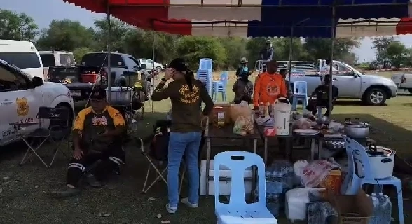 เกิดเหตุพารามอเตอร์  ร่วงจมเขื่อนป่าสักพร้อมคนขับ ยังค้นหาร่างไม่พบ