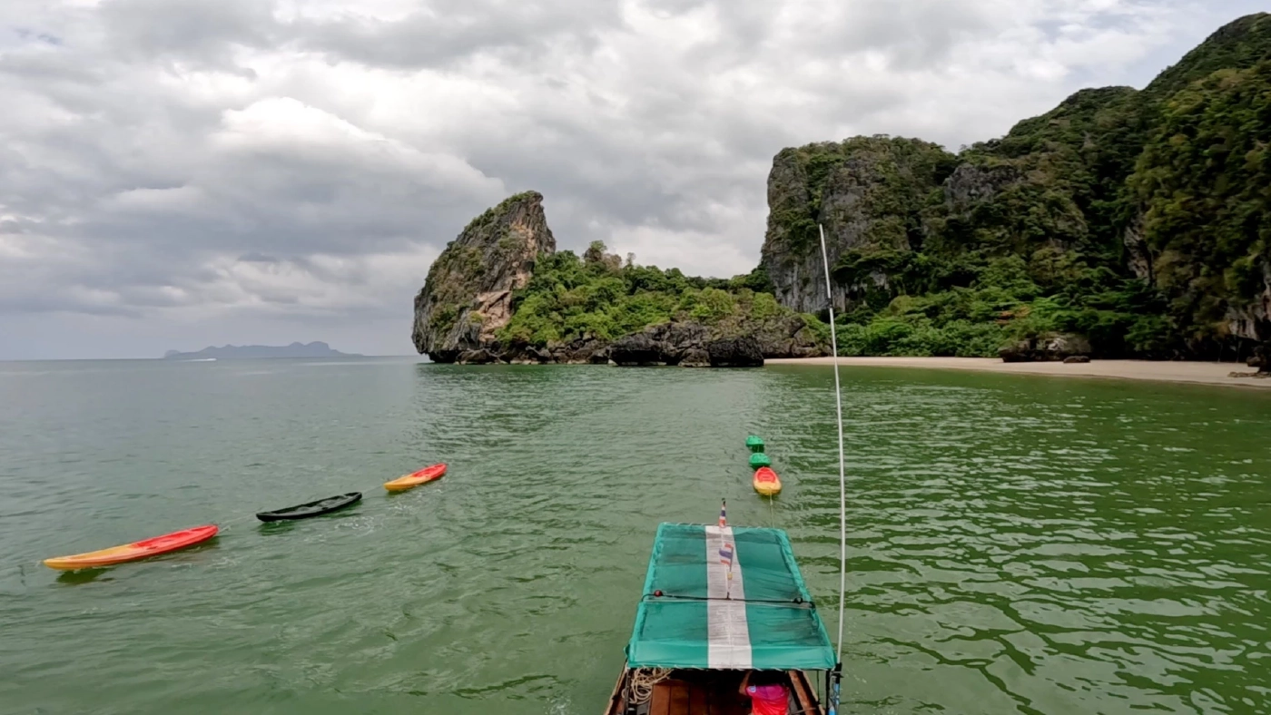 เปิดเส้นทางท่องเที่ยวใหม่ทางทะเล รับช่วงไฮซีซั่น-สงกรานต์ สัมผัสทะเลตรังสุดชิล  