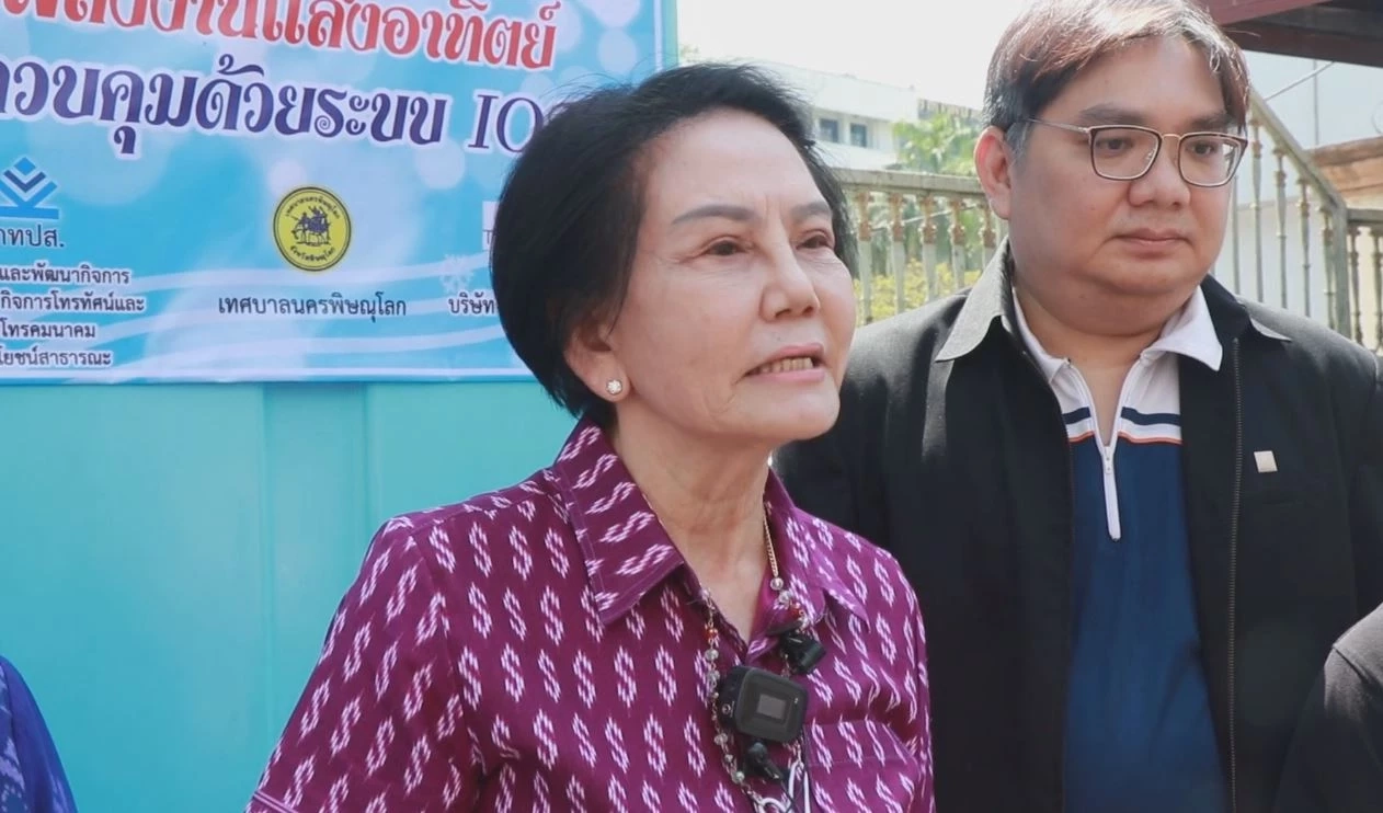 พิษณุโลก นำร่องติดตั้งหอฟอกอากาศอัจฉริยะ แก้ปัญหา PM 2.5